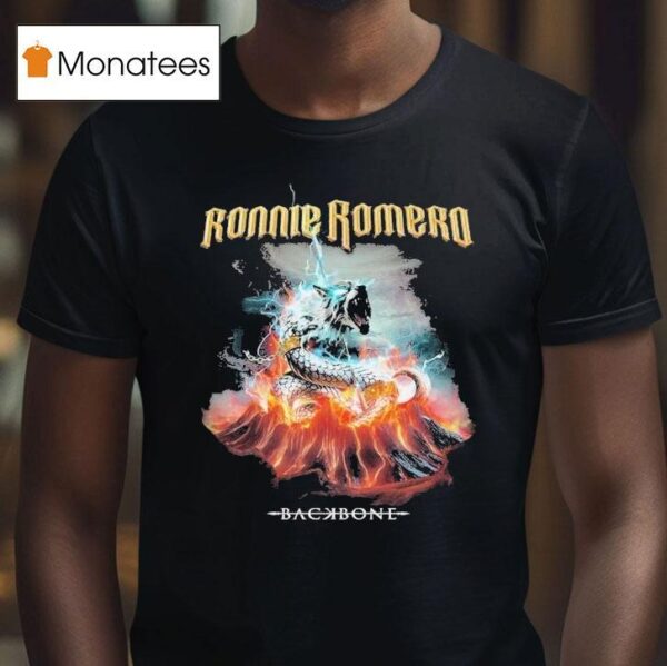 Ronnie Romero Backbone T Shirt