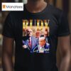 Rudy Giuliani Portrait Graphic T Shirt
