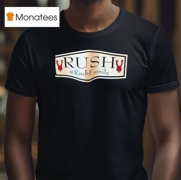 Rush Family Logo T Shirt