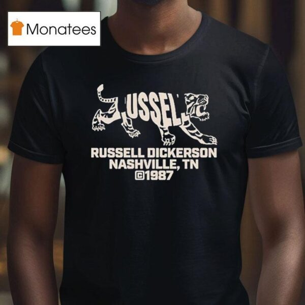 Russell Dickerson Nashville Tn Est Panther S T Shirt