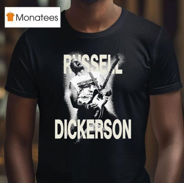 Russell Dickerson World Tour T Shirt