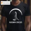Russian Circles Crescent Moon T Shirt
