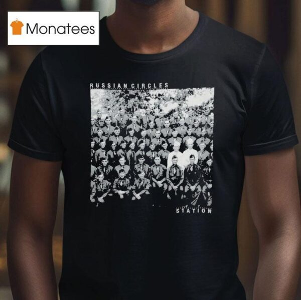 Russian Circles Station T Shirt