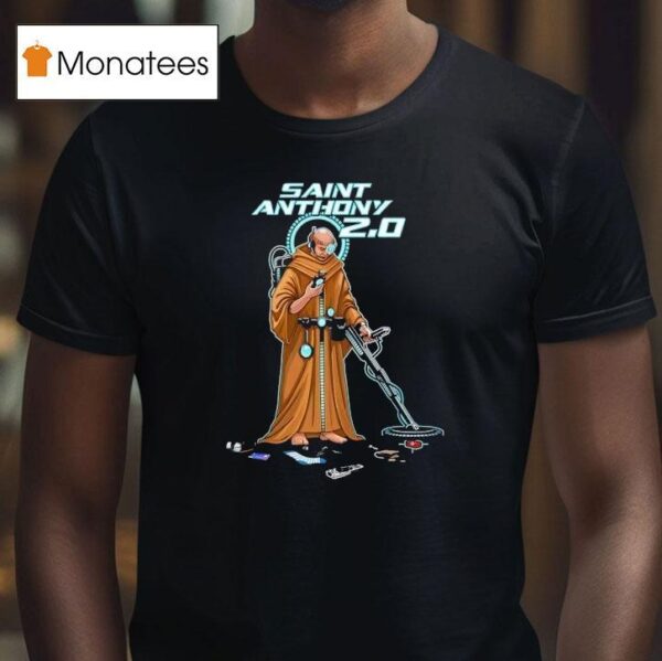 Saint Anthony Digital T Shirt