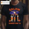 Salem Summer Camp Halloween Witch Horror T Shirt