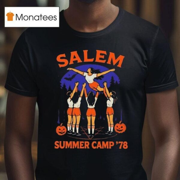 Salem Summer Camp Halloween Witch Horror T Shirt