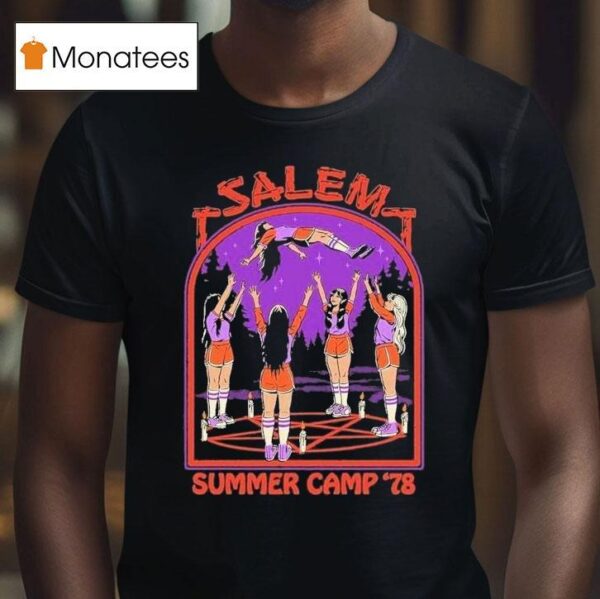 Salem Summer Camp T Shirt
