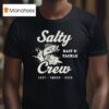 Salty Crew Bait Tackle Cast Smash Dash T Shirt