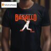 Samuel Basallo Slugger Swing T Shirt