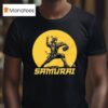 San Diego Padres Samurai Pitcher T Shirt