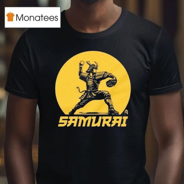San Diego Padres Samurai Pitcher T Shirt