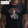 San Francisco Ers Nfl X Grateful Dead Skeleton T Shirt