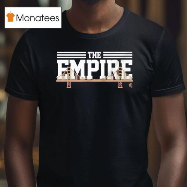 San Francisco Ers The Empire Bridge T Shirt