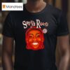Saniya Rivers Big Face Connecticut Sun Basketball T Shirt