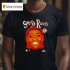 Saniya Rivers Face Connecticut Sun Basketball T Shirt