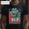 Santa Cruz Godzilla Hand T Shirt