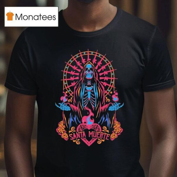 Santa Muerte T Shirt