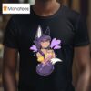 Sarawolf Wolf Girl Lover Waifu T Shirt