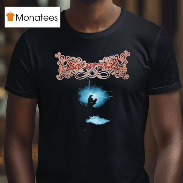 Saturnus But The Pain Moves Slowly T Shirt