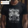 Satyricon Silver Wolf T Shirt