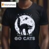Scary Go Cats Halloween T Shirt