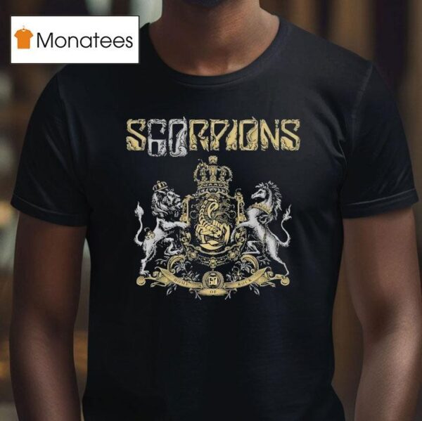 Scorpions Home Of Rock Coming Home To Hannover Th Anniversary Hannover Cres T Shirt