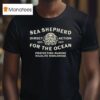 Sea Shepherd For The Ocean Protecting Marine Wildlife Worldwide Direct Action Poseidon Est T Shirt