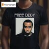 Sean Combs Free Diddy T Shirt