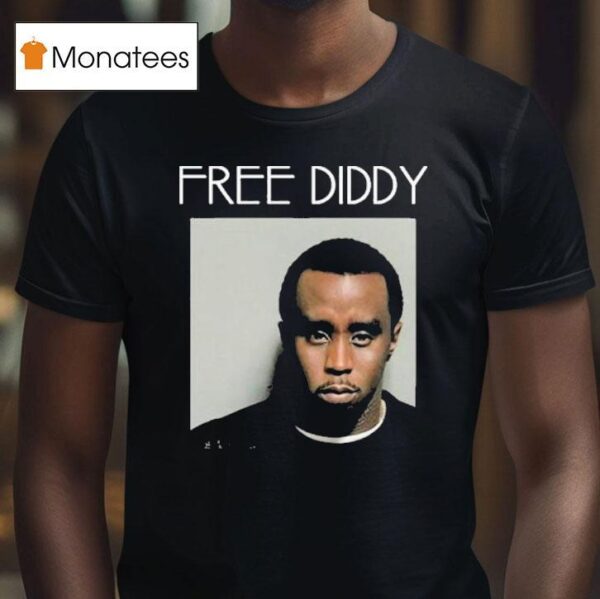 Sean Combs Free Diddy T Shirt
