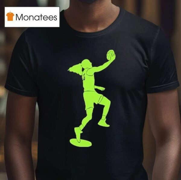 Seattle Storm Sue Bird Neon T Shirt