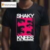 Shaky Knees Music Festival Shaky Gaze T Shirt