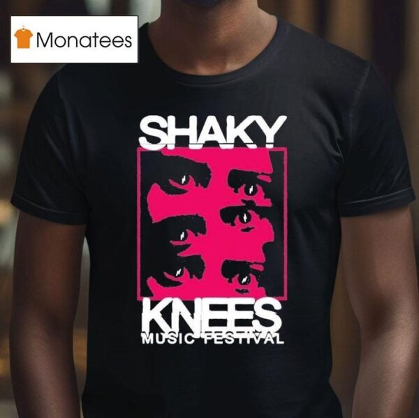 Shaky Knees Music Festival Shaky Gaze T Shirt
