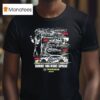 Shane Van Gisbergen Watkins Glen Winner Burnout King Reigns Supreme Trackhouse Nascar T Shirt