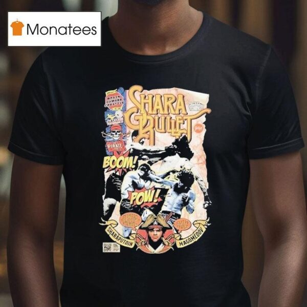 Shara Bullet Magomedov Ufc T Shirt