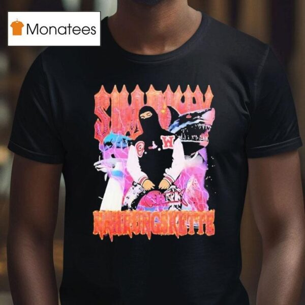 Sharky Nahrungskette T Shirt