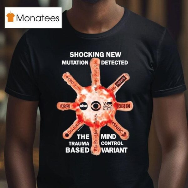 Shocking New Mutation Detected The Mind Trauma Control Based Variant The New Variation T Shirt