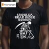 Shoulda Read More Comics Skeleton T Shirt