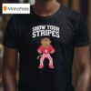 Show Your Stripes Indiana Hoosiers Masco T Shirt