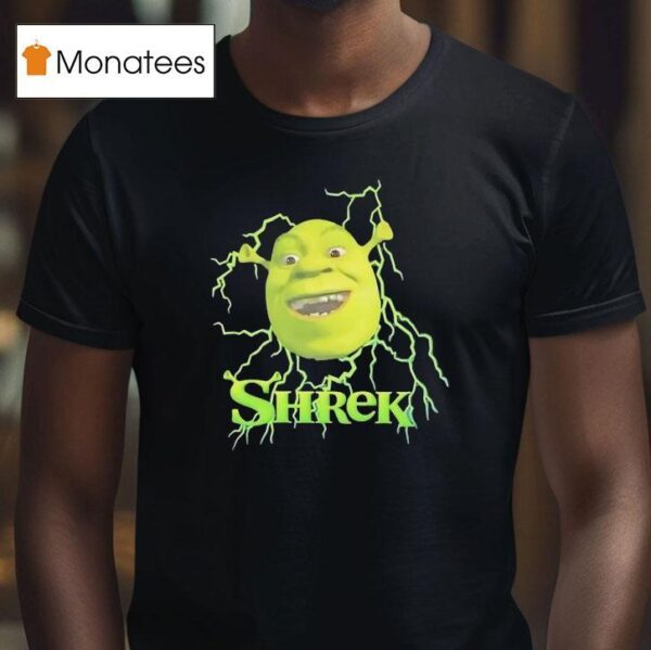 Shrek Lightning T Shirt