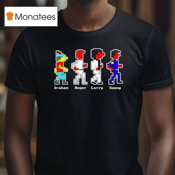 Sierra Quest Heroes Graham Roger Larry Sonny T Shirt