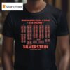 Silverstein Vans Tour Years Shows Warped Ii Years T Shirt