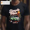 Simple Plan Phoenix Az Tour T Shirt