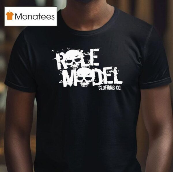 Simple Plan Role Model Skull T Shirt