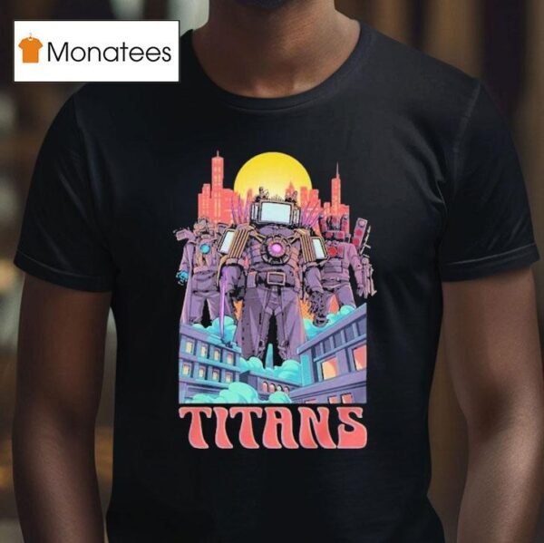 Skibidi Toilet Overlords T Shirt