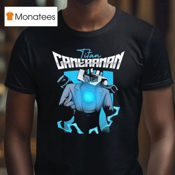 Skibidi Toilet Titan Cameraman T Shirt