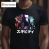 Skibidi Toilet Titan Glow T Shirt