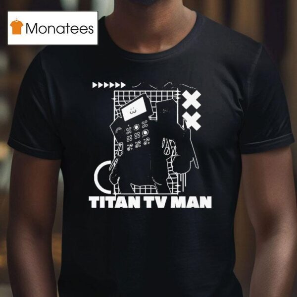Skibidi Toilet Titan Tv Man T Shirt
