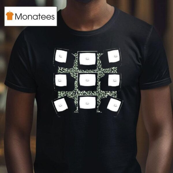 Skibidi Toilet Tv Surveillance Screens T Shirt