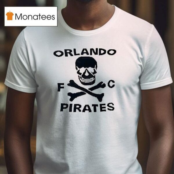 Skull Orlando Pirates F C T Shirt