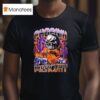 Skull Phoenix Mercury Basketball Horror T Shirt